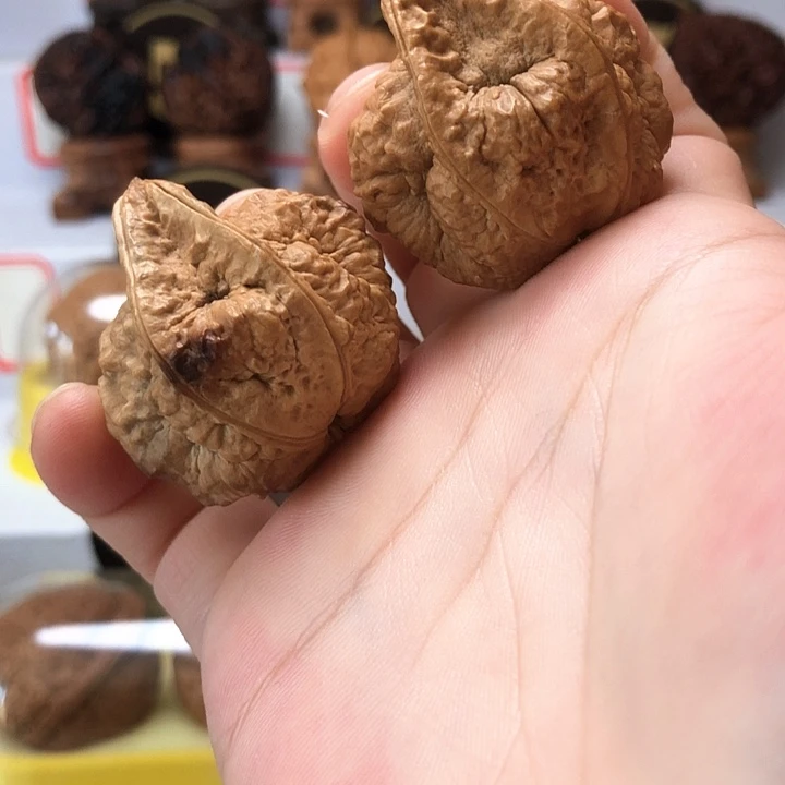 吊坠文玩核桃云南铁核桃