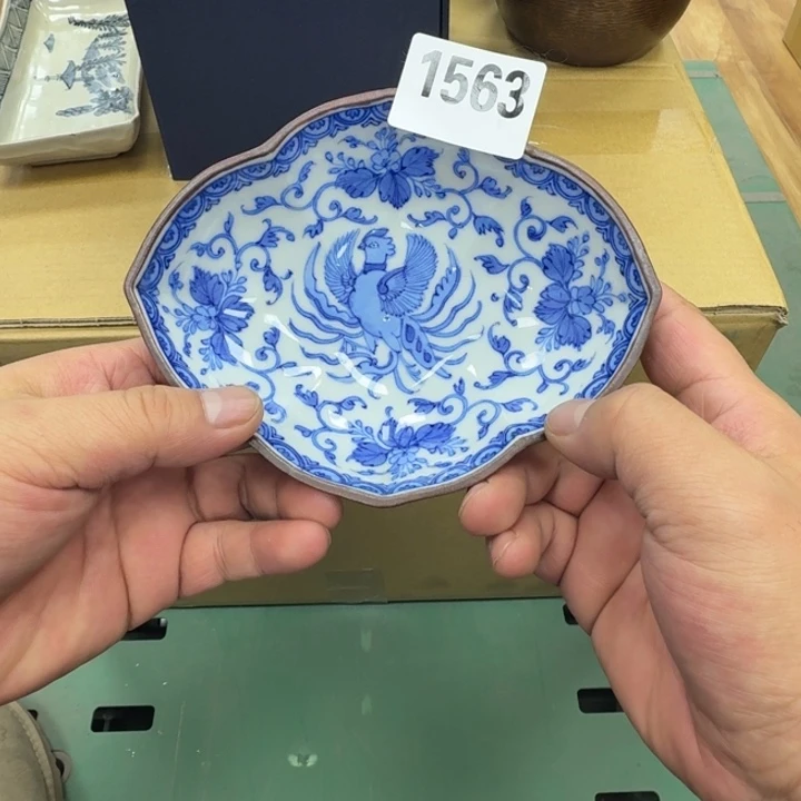 瓷片工艺品摆件瓷器摆件666