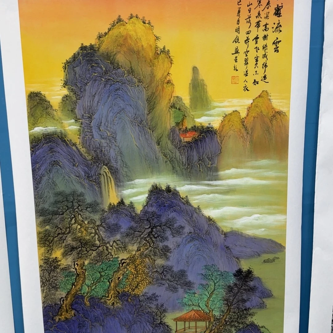国画绘画作品欣赏展示