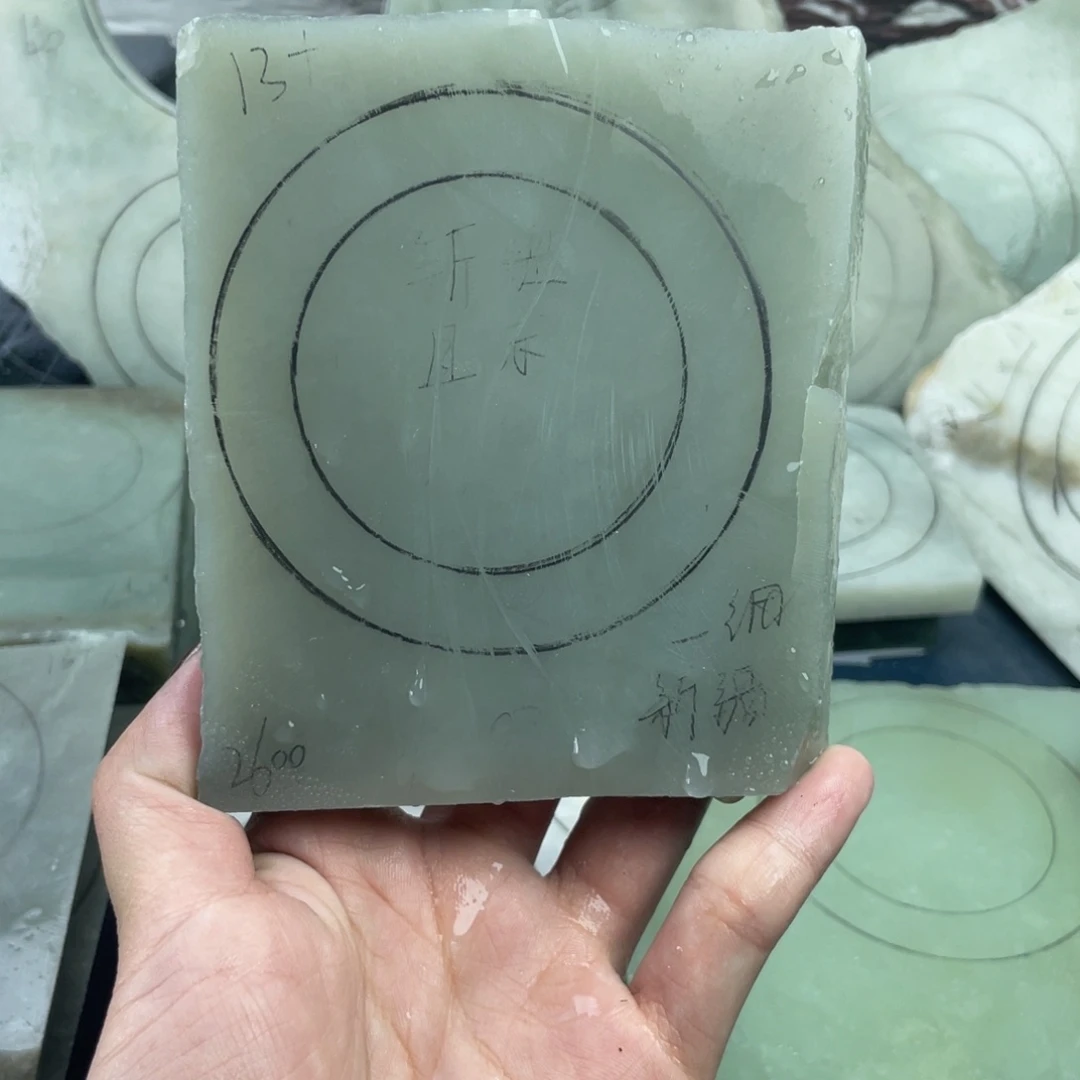 睡***难定制和田玉定制手镯