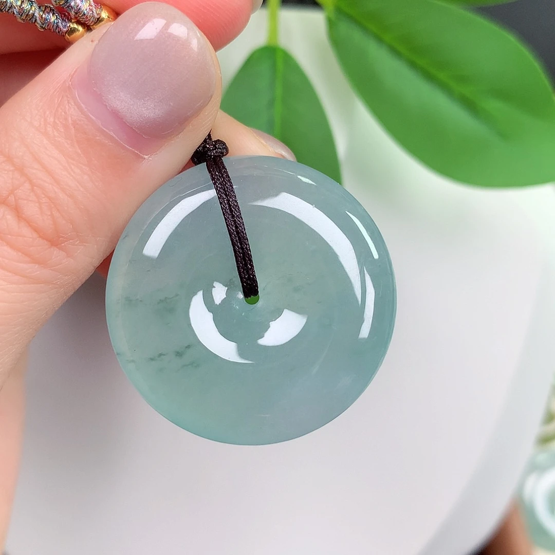 颈饰未镶嵌翡翠59/31.1-6.5mm