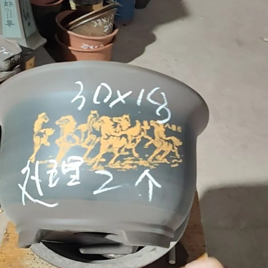 宜兴紫砂花盆清仓处理