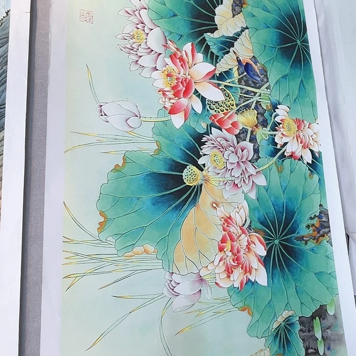 国画书画描金拓染金石传拓手写