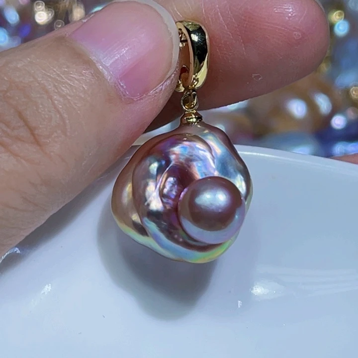 颈饰未镶嵌淡水珍珠