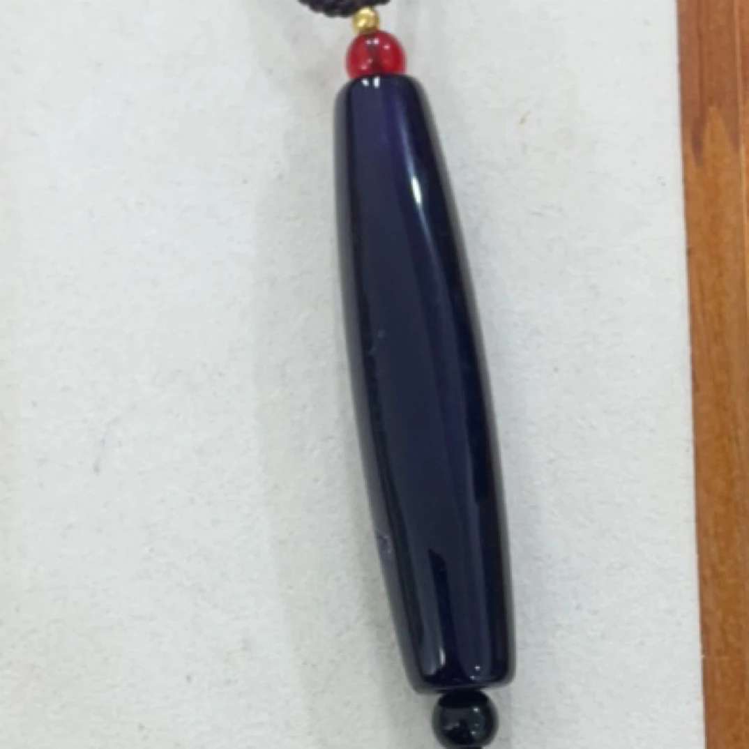 244  紫缠丝吊坠