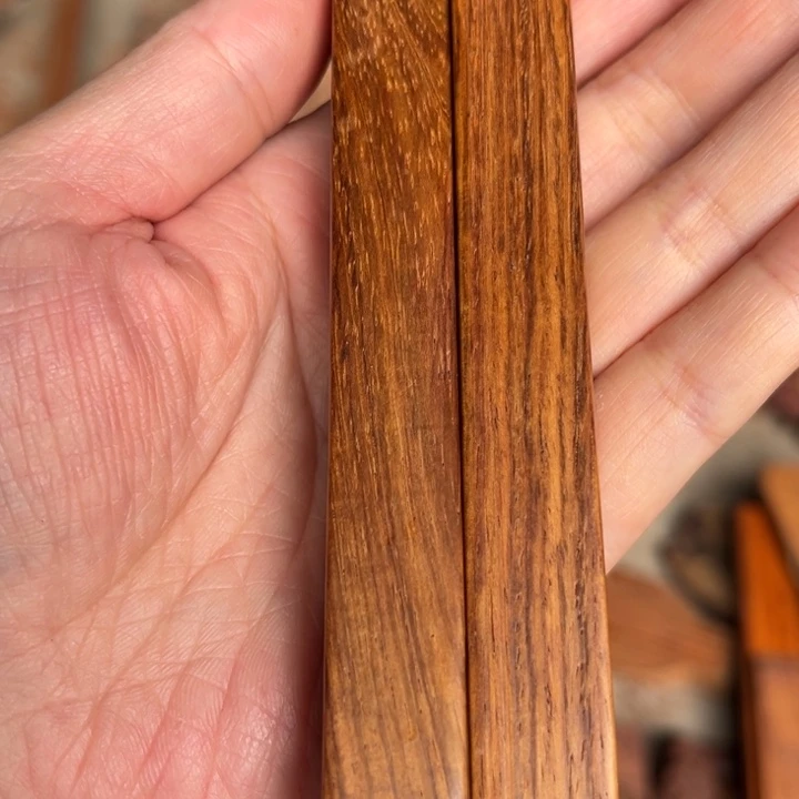 紫***烟黄花梨降香黄檀木料2块