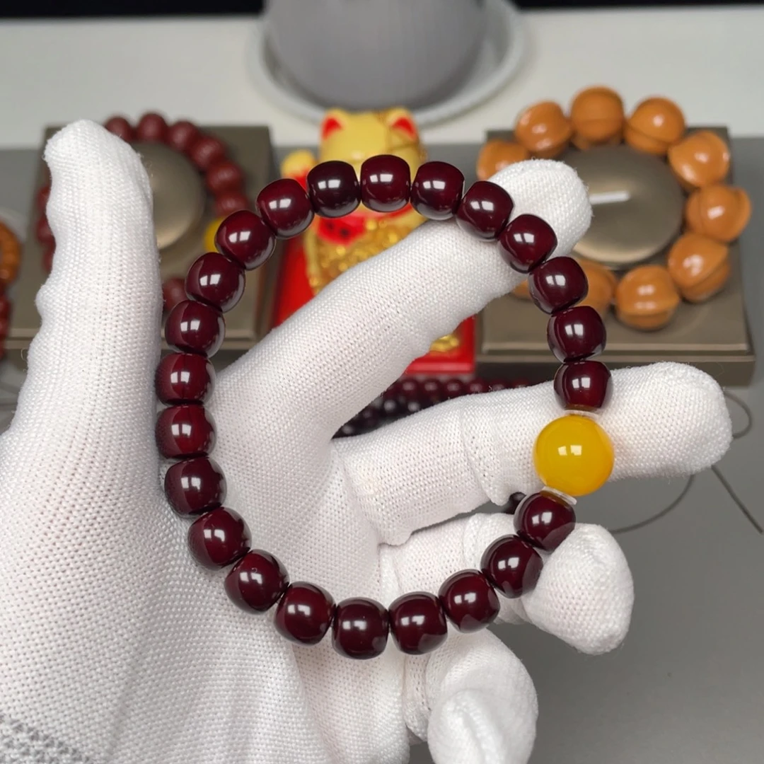 手串/手链核桃猴头手串不退不换