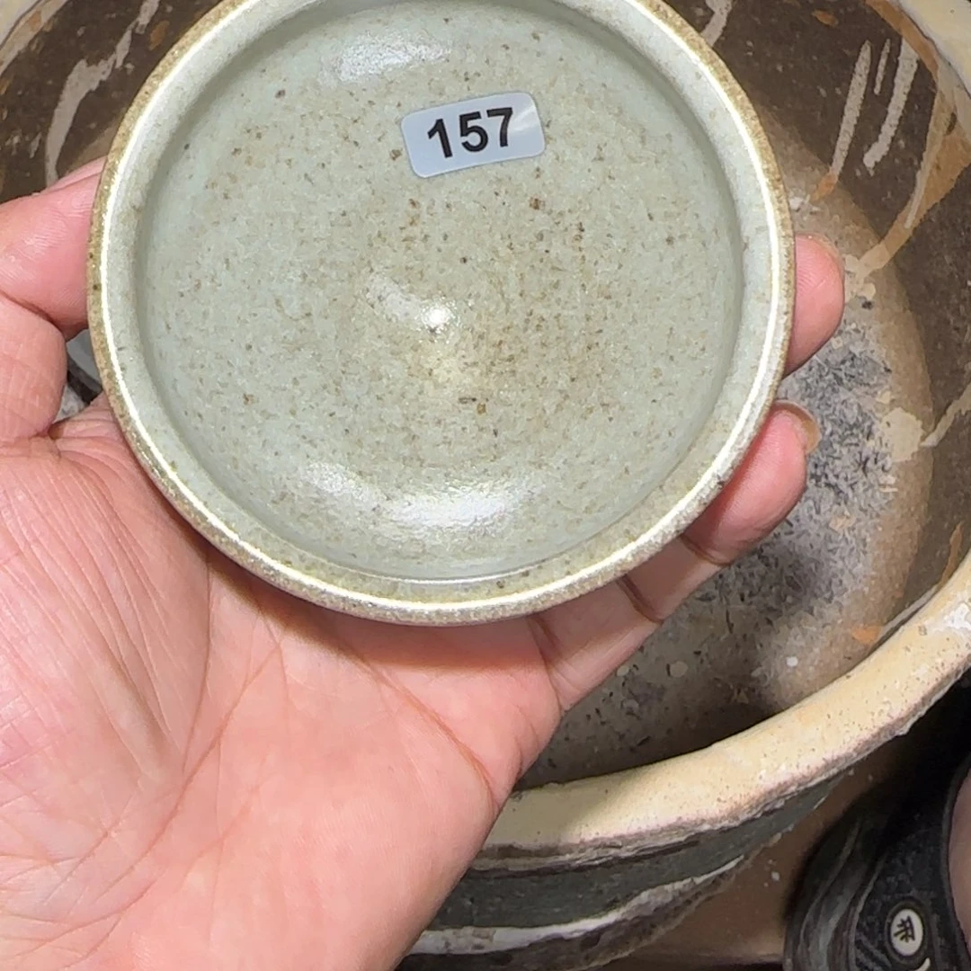 茶盏焦源柴烧自然还原157