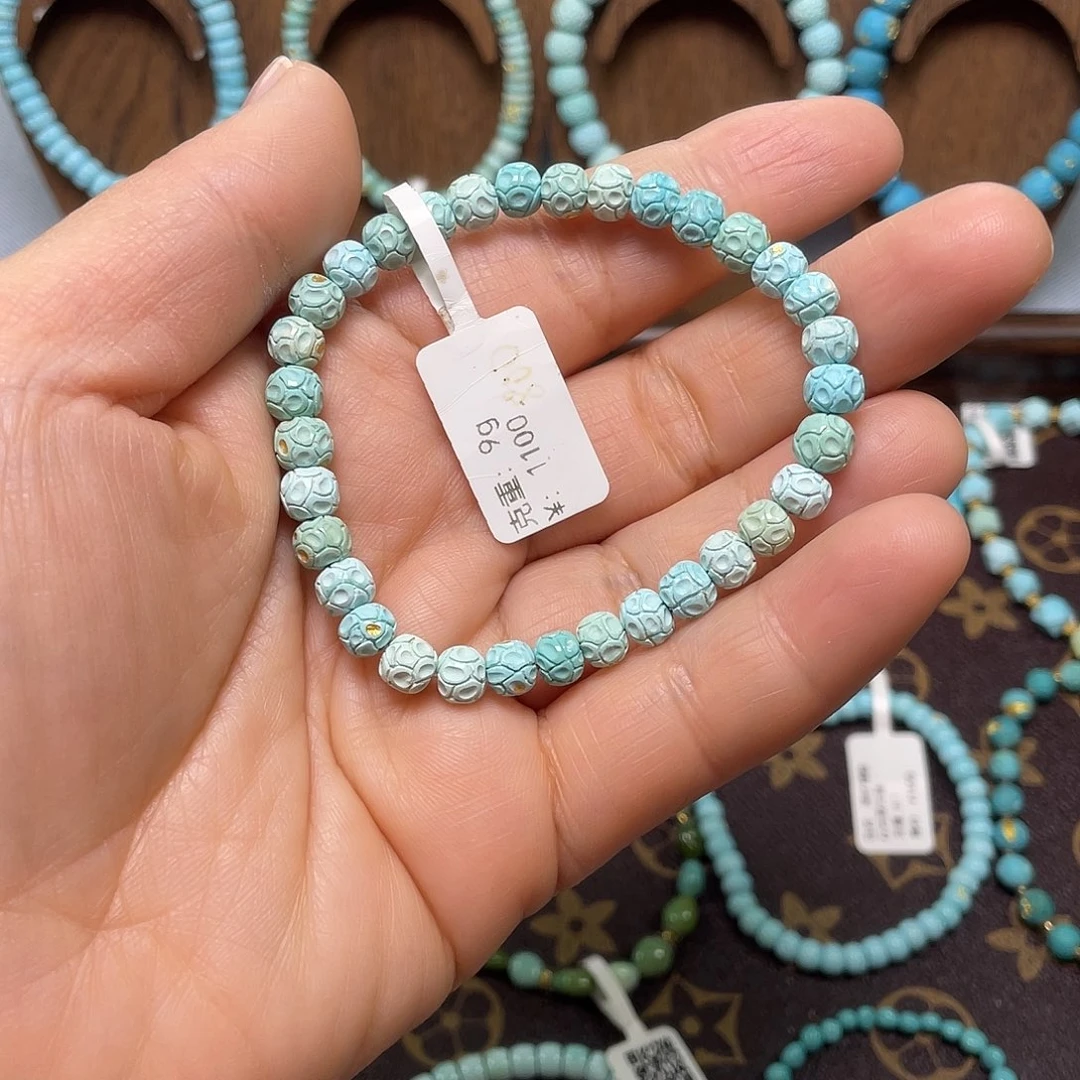 绿松石未镶嵌珠宝奇石012