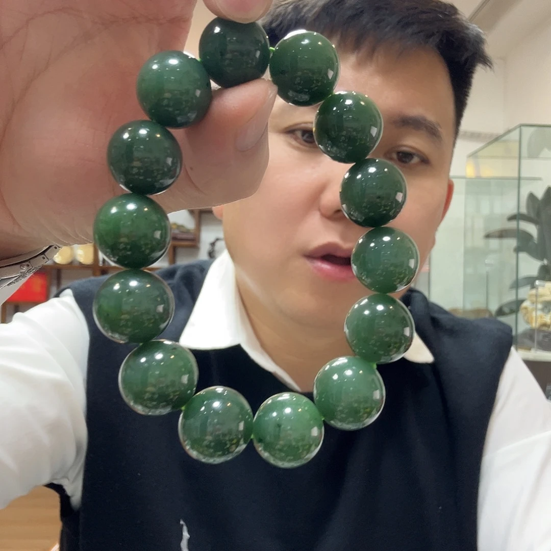 和田玉（碧玉）未镶嵌颈饰