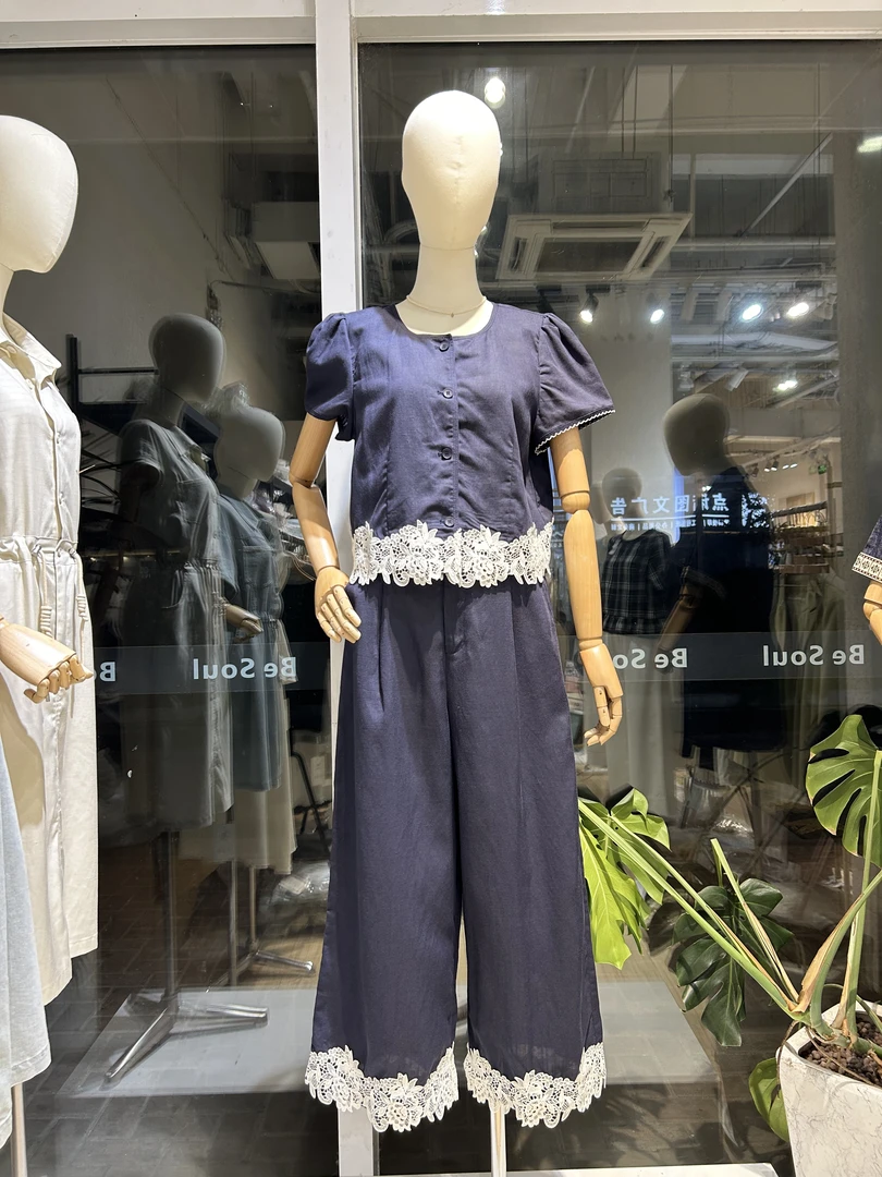 清新优雅 套装INS风休闲风气质短裤时尚裤子