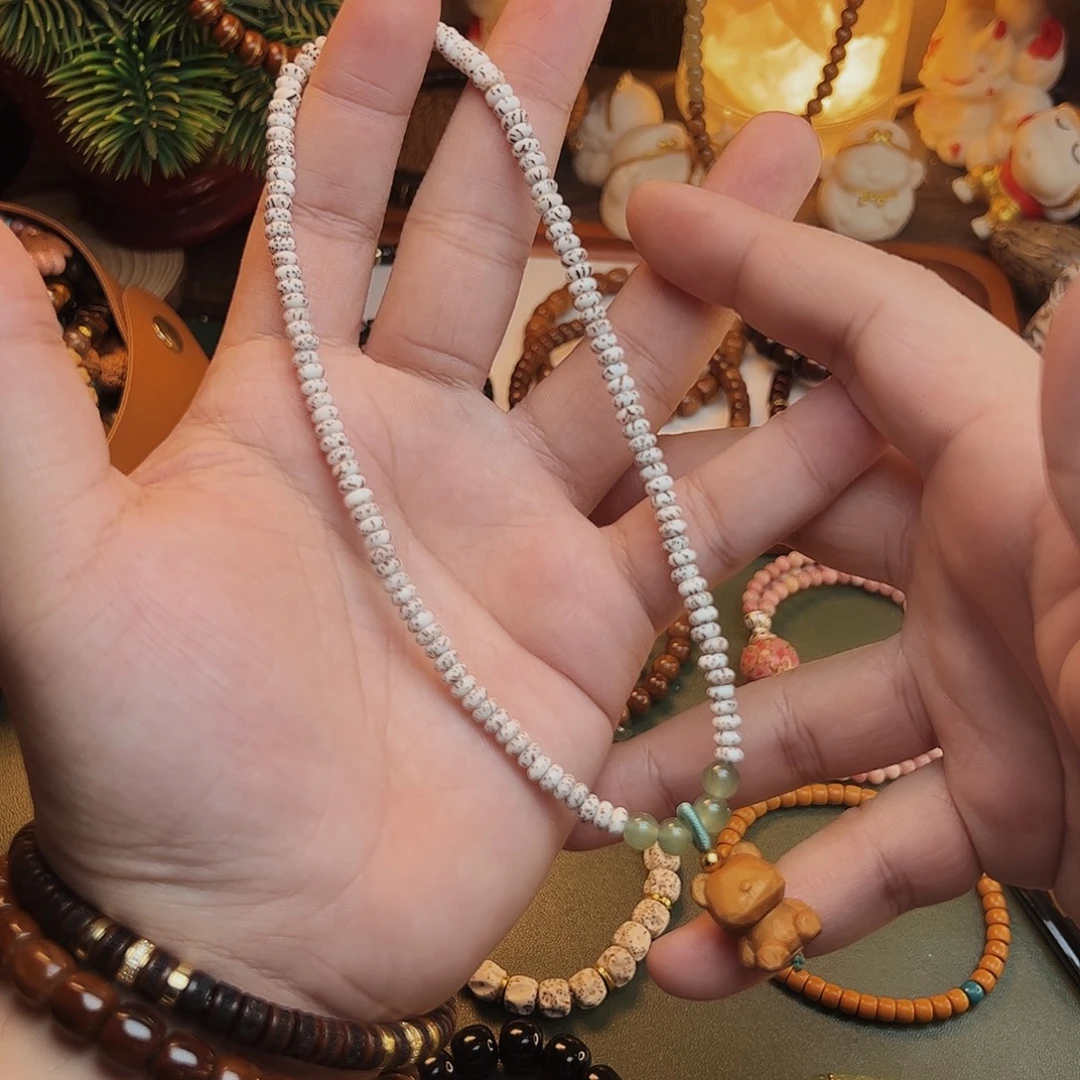 菩提根/象牙果手串星月