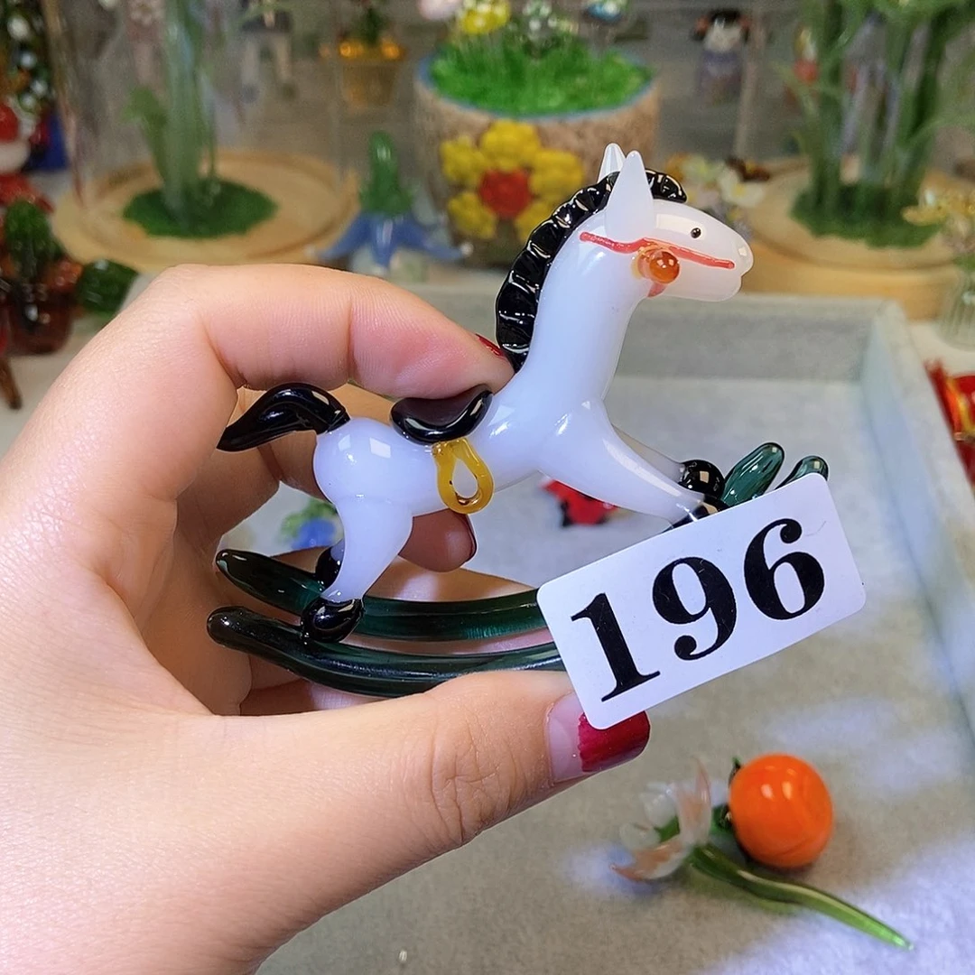 琉璃手工艺品196有瑕