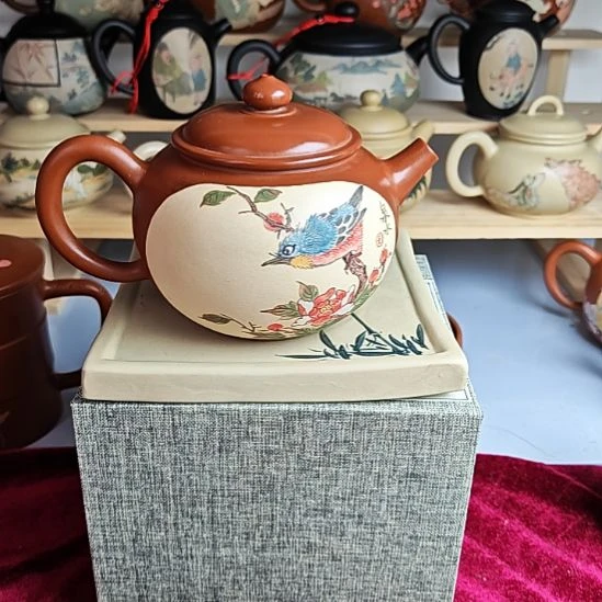 建水紫陶复烧全品149号260cc