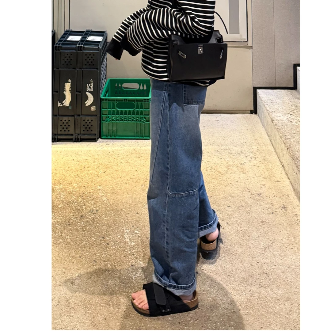 SEVENFUOO -【松弛style】牛仔裤