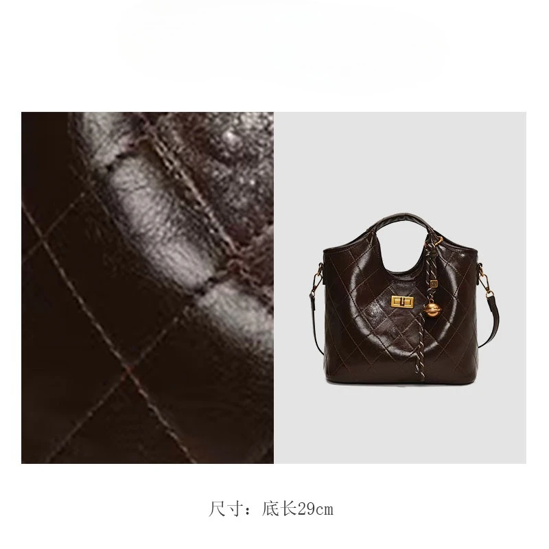 小众设计潮流网红手提包2025新款百搭斜挎包