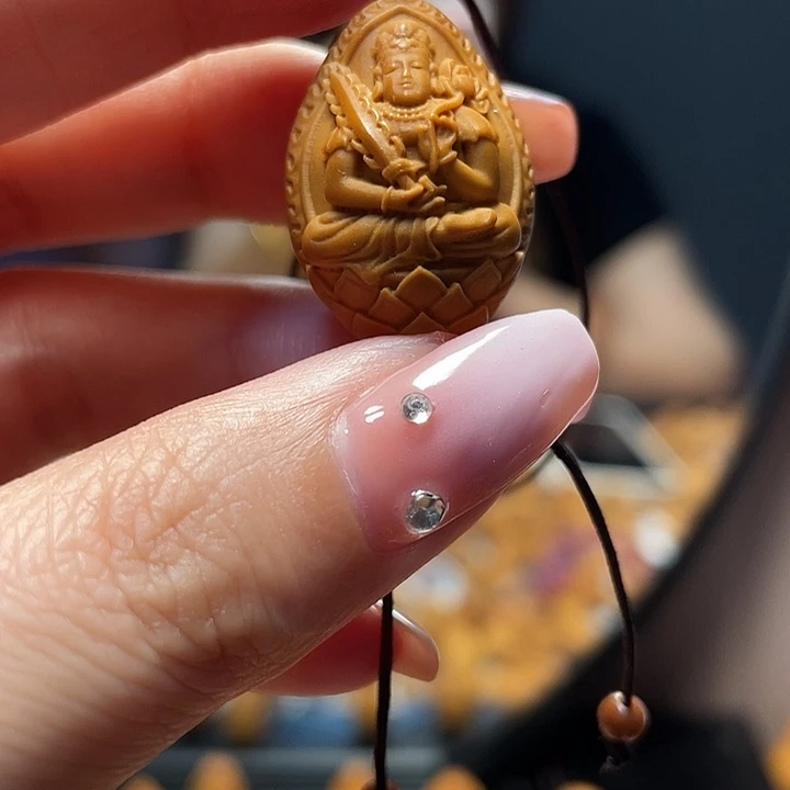 橄榄核手串/手链橄榄球赛