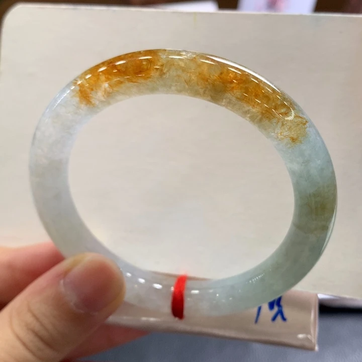 翡翠手镯未镶嵌10号
