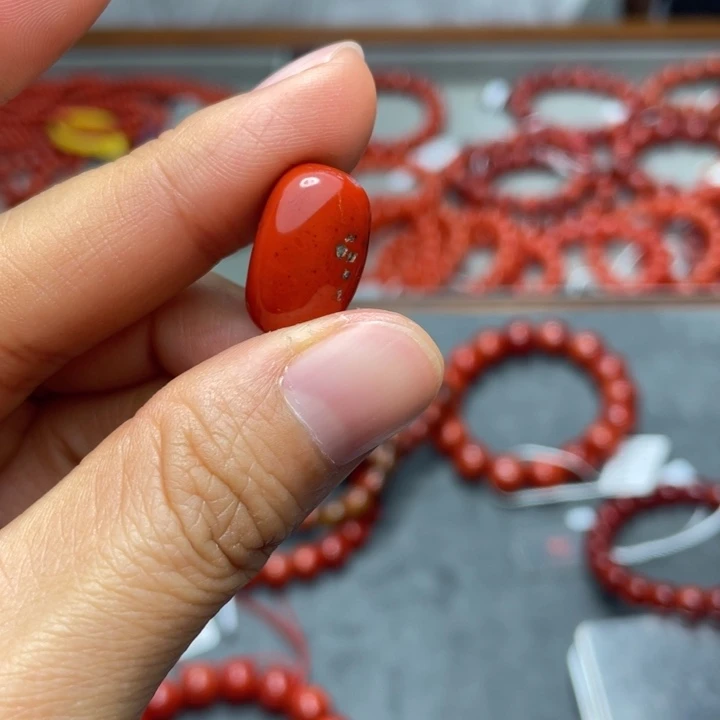 南红玛瑙手串9+未镶嵌