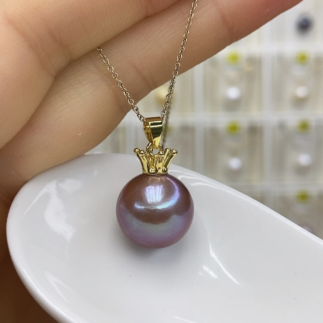 未镶嵌吊坠(赠链)淡水珍珠