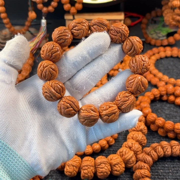 桃核手串F9链接手串