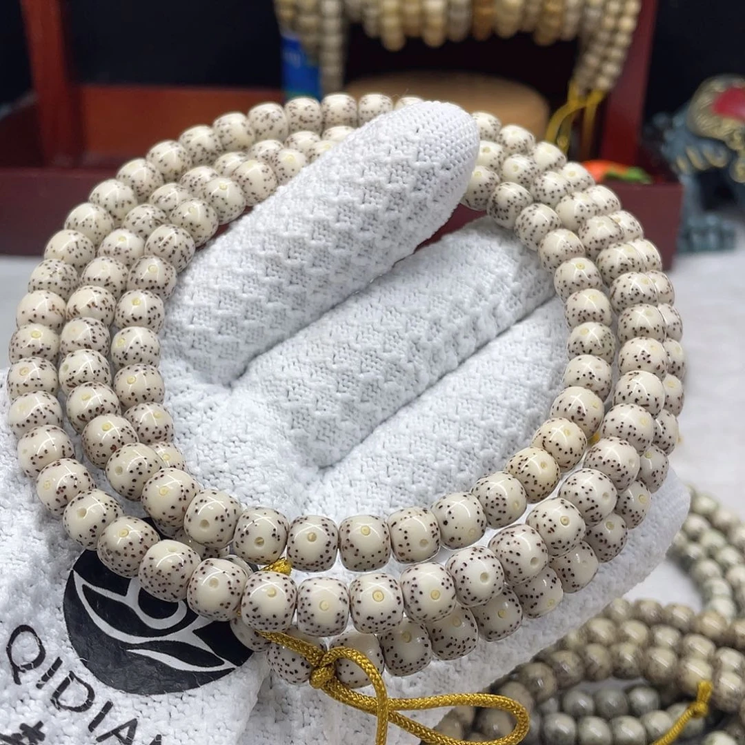 手串星月菩提压车误拍