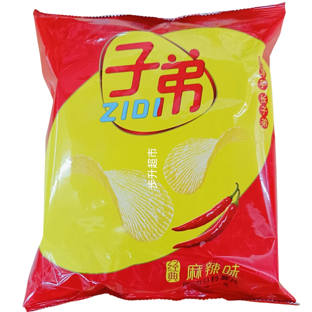 子弟薯片麻辣味 95g
