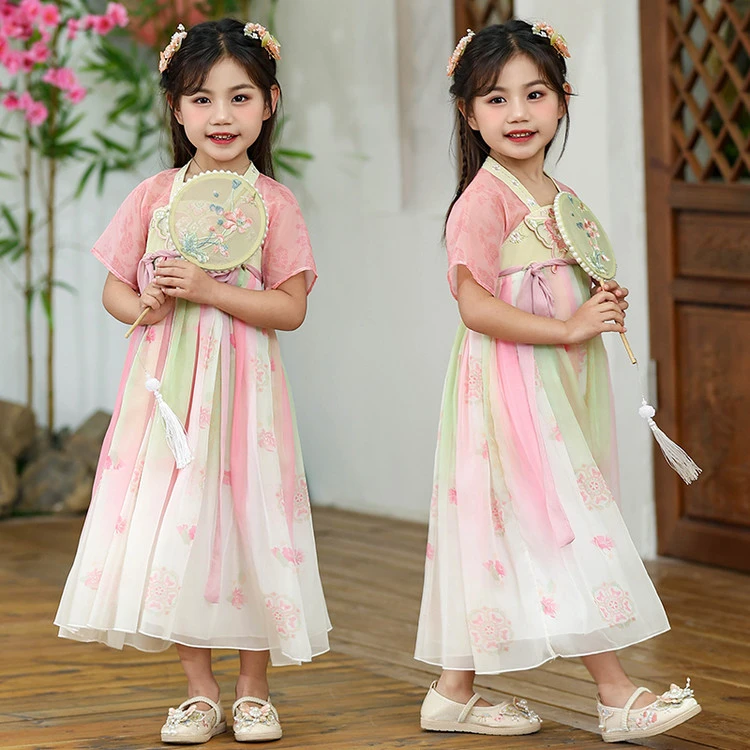 连衣裙汉服新款现货