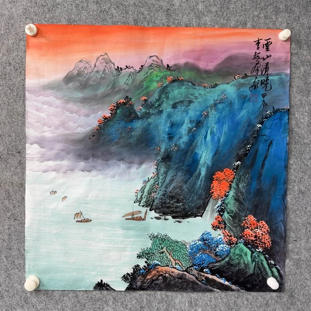 书法作品多次参加全国