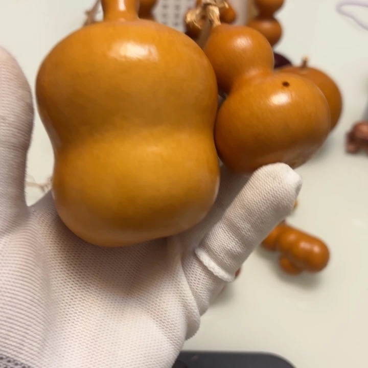 ****子天然手捻老皮葫芦