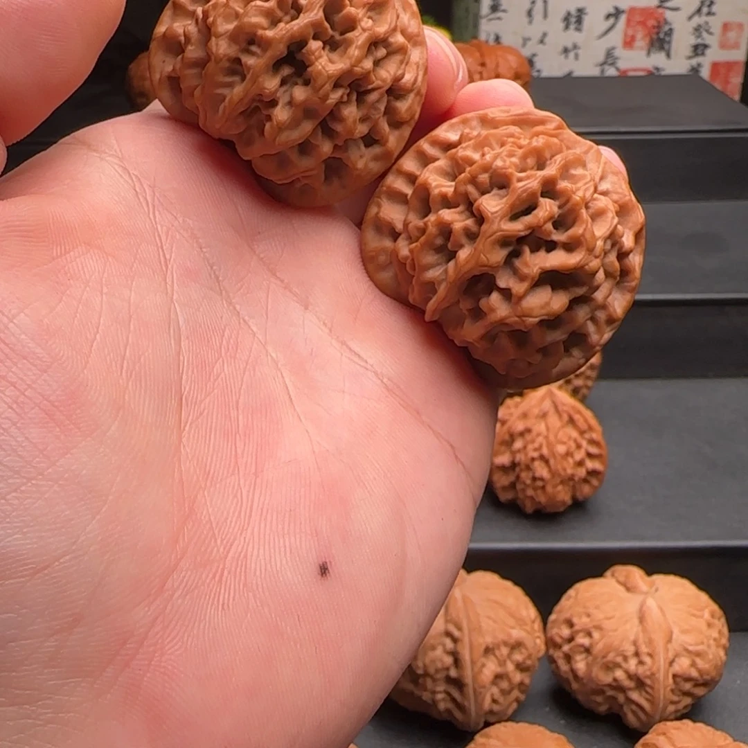 文玩核桃吊坠41秦闷