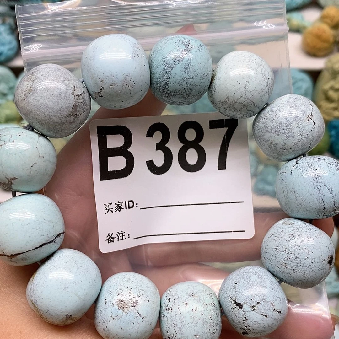 未镶嵌绿松石珠宝奇石@****@