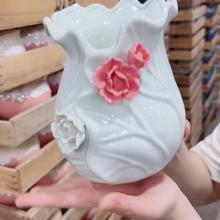 有孔，满10元发货多肉陶瓷花盆