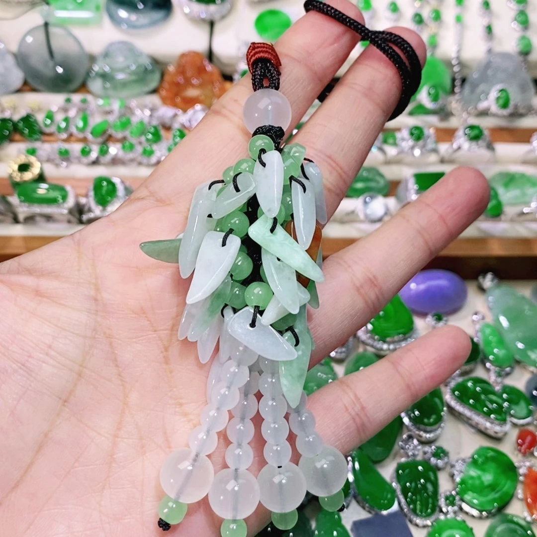 【闪购商品】未镶嵌挂件翡翠裸石