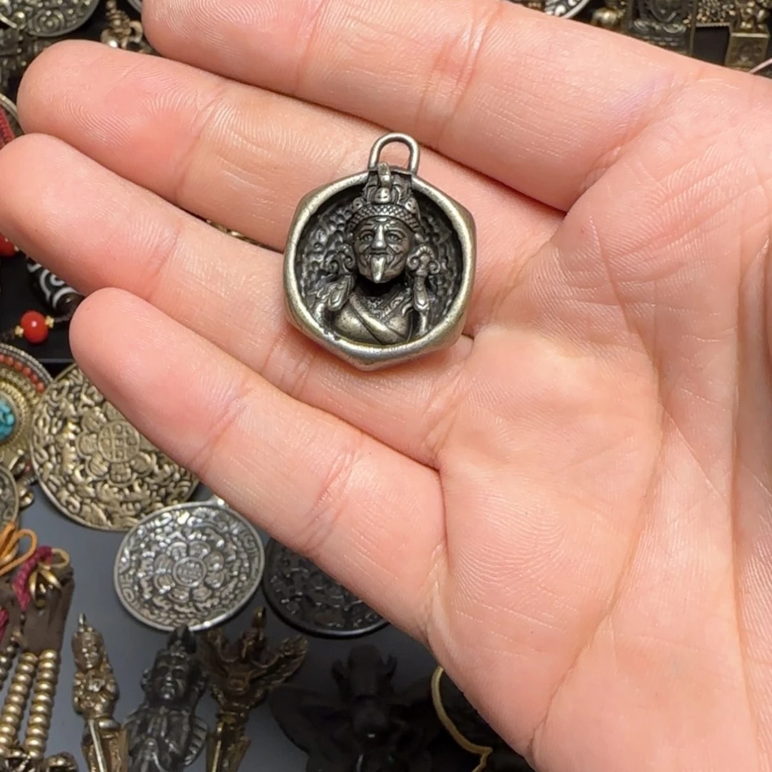 泥塑K***精品小元素品相完美的