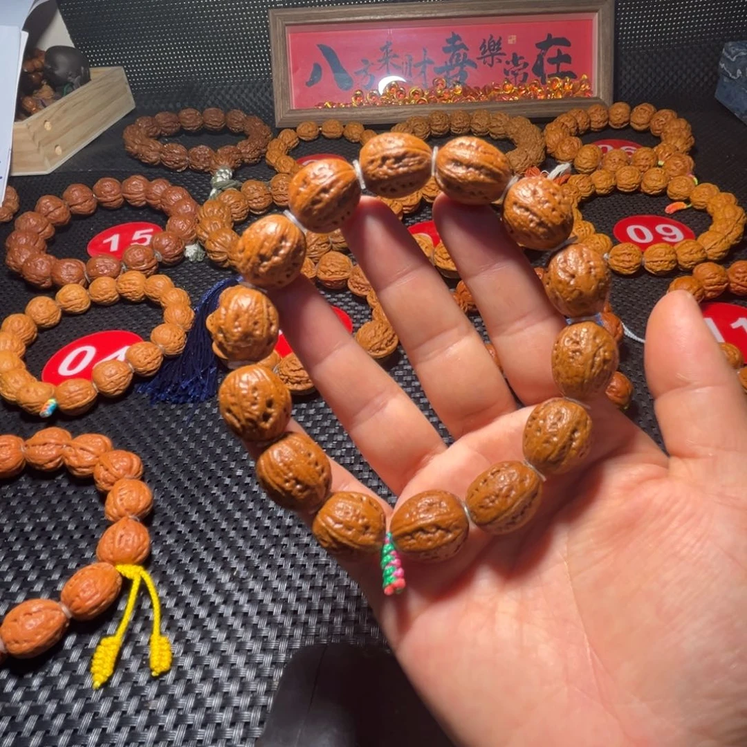 文玩核桃手串小枣14➕