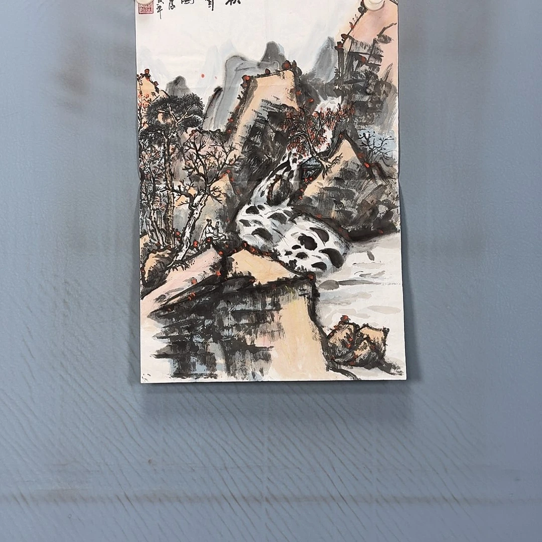 国画1319 牡丹仙子好可爱