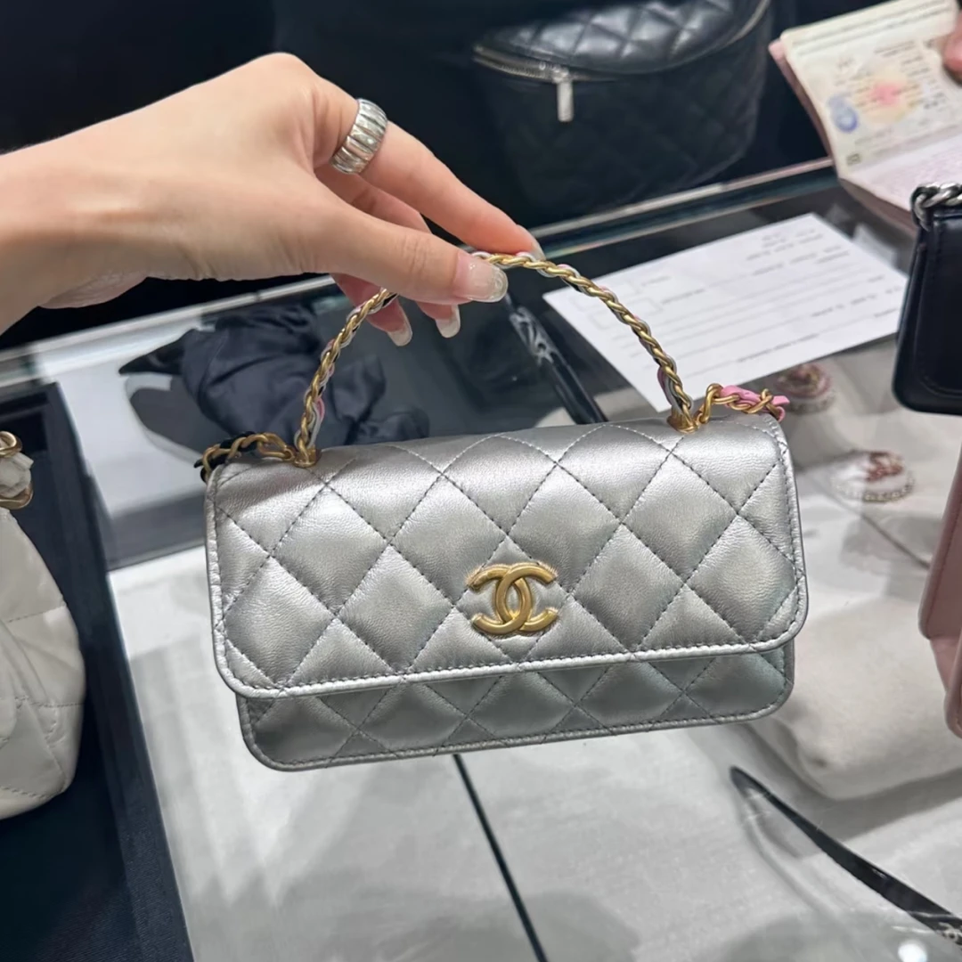 99新 Chanel/香奈儿 23P 香奈儿/单肩包/9193