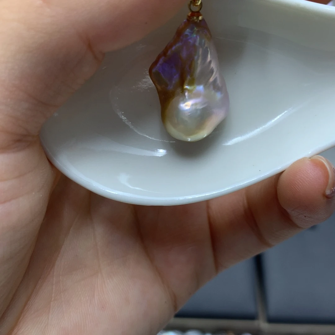 未镶嵌其它淡水珍珠