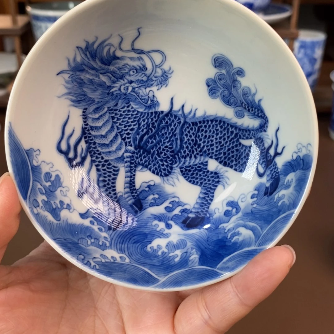 景德镇陶瓷手工手绘