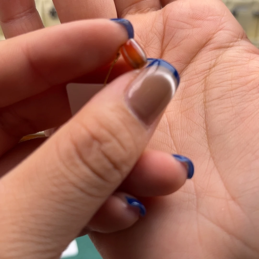 玛瑙/玉髓吊坠(不含链)未镶嵌