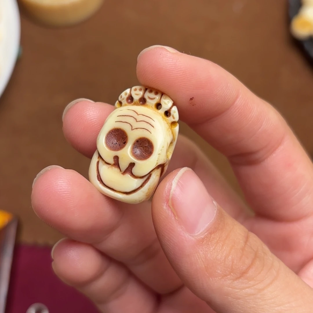 玻璃颈饰藏传小配饰