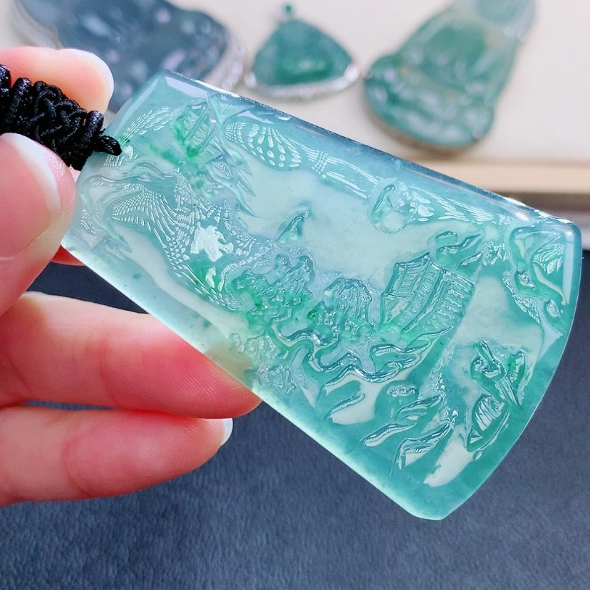 【闪购商品】翡翠颈饰未镶嵌翡翠