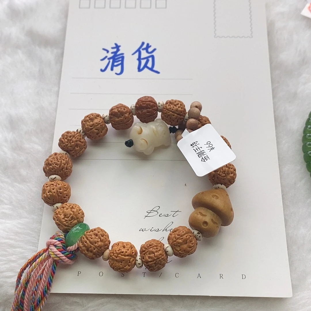 吊坠金刚菩提手串