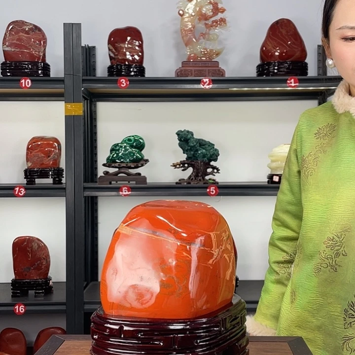 石材南红碧石11非