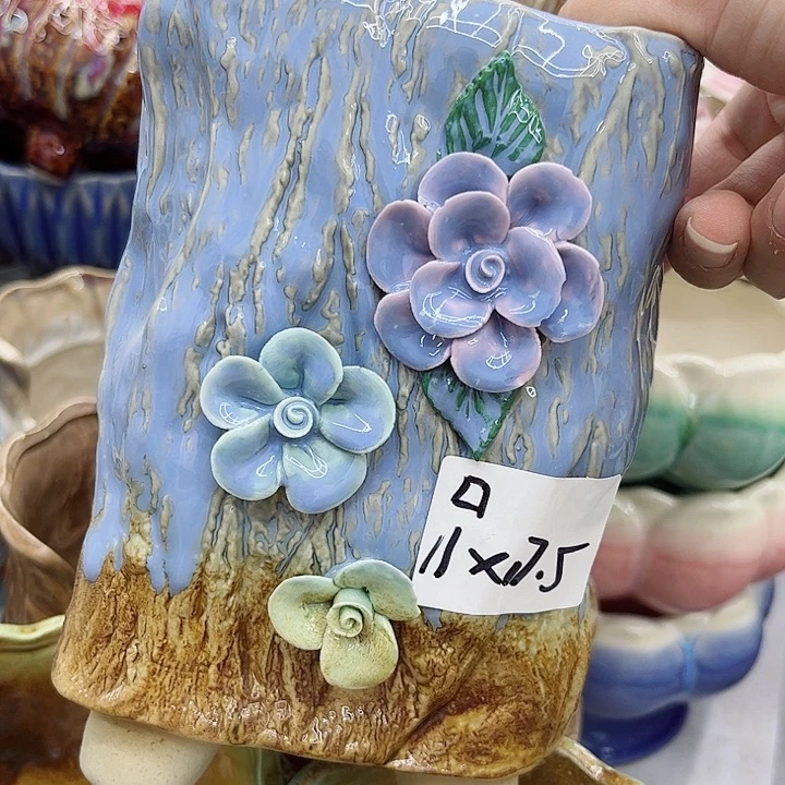 多肉绿植陶瓷花盆