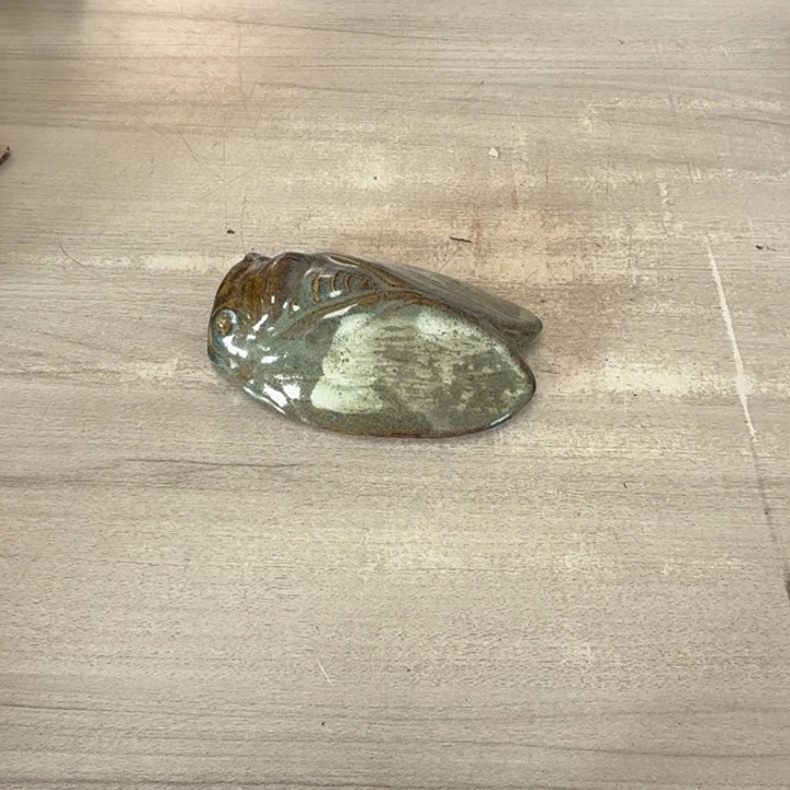 瓷片茶道具工艺品