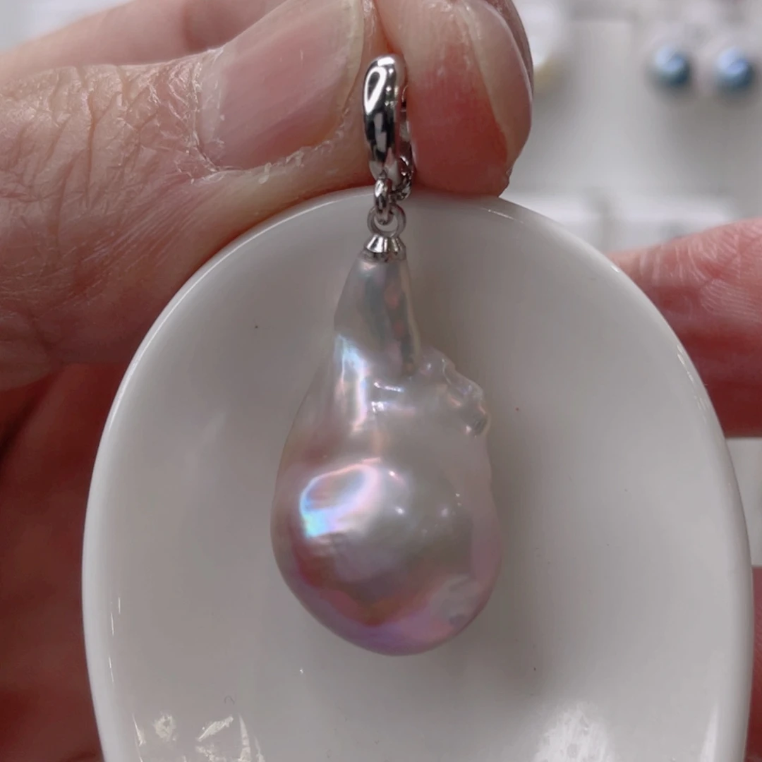 颈饰未镶嵌淡水珍珠