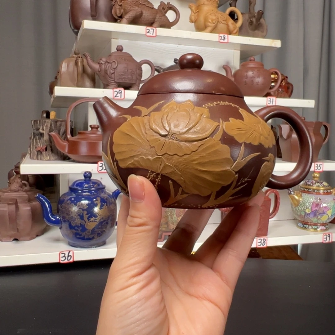 茶壶紫砂原矿紫砂壶系列