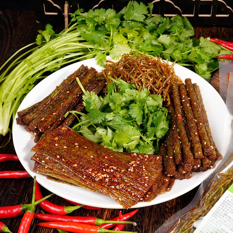 【香菜辣条组合】思乡山香菜辣条麻辣条童年辣条网红辣条休闲零食
